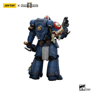 Ultramarines Lieutenant Titus-Collectors Edition Action Figure Back View