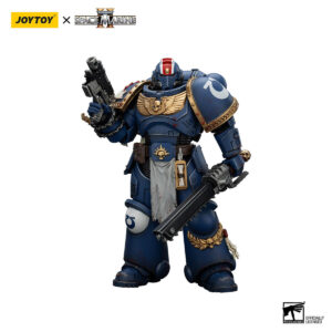 Ultramarines Lieutenant Titus-Collectors Edition Action Figure Front View