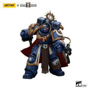 Ultramarines Marneus Calgar, Chapter Master with MkX Gravis Armour and Gauntlets of Ultramar Action Figure