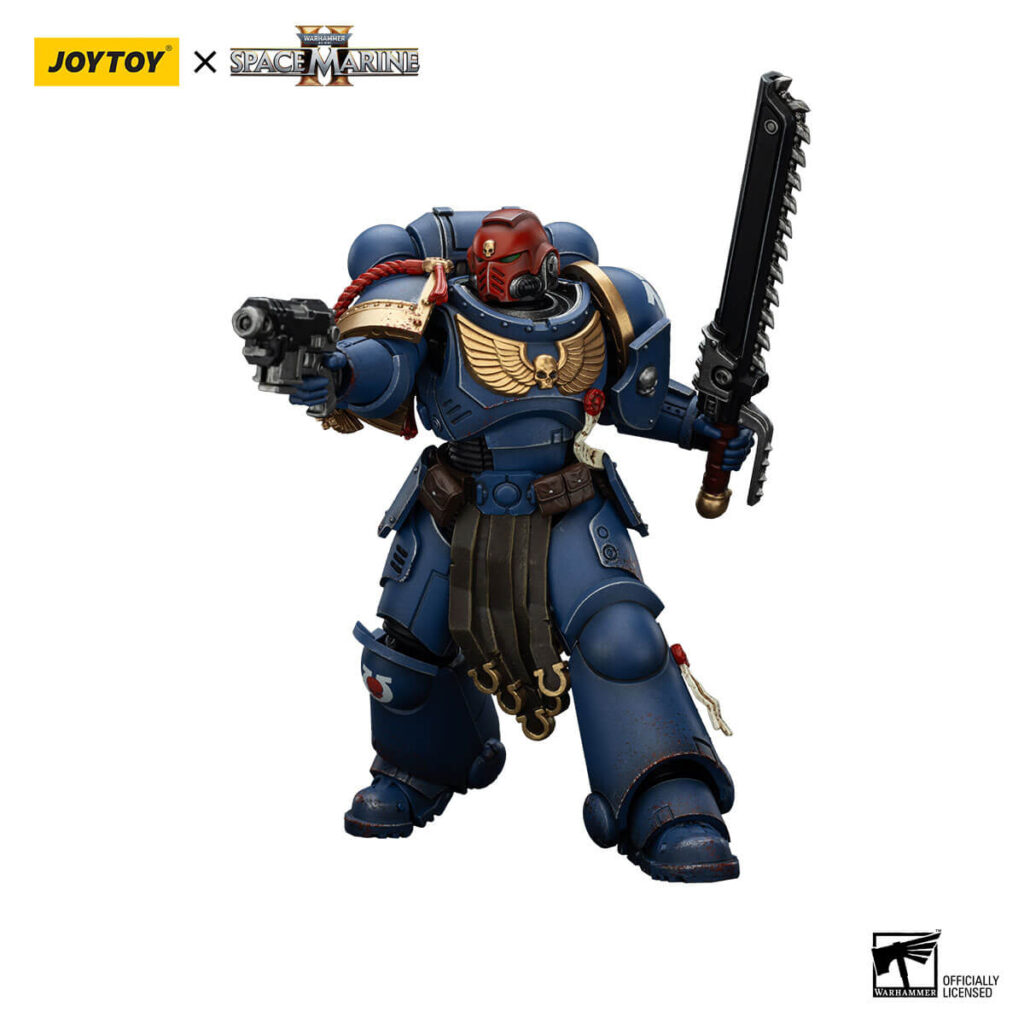 Ultramarines Sergeant Gadriel-Collectors Edition Action Figure