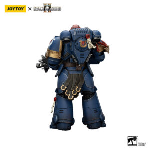 Ultramarines Sergeant Gadriel-Collectors Edition Action Figure Back View