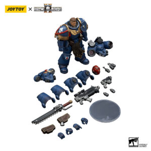 Ultramarines Sergeant Gadriel-Collectors Edition Action Figure Contents