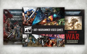 DK Expands Warhammer Library with Three New Titles