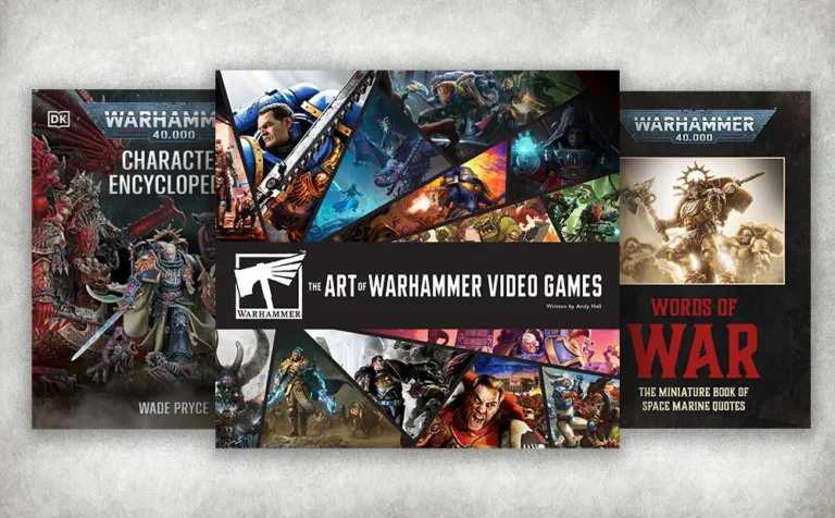 DK Expands Warhammer Library with Three New Titles