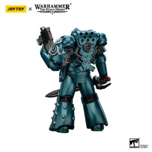 Alpha Legion Headhunter Prime Action Figure Back View