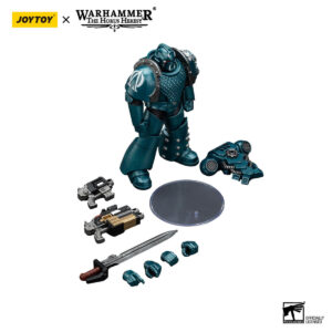 Alpha Legion Headhunter Prime Action Figure Contents