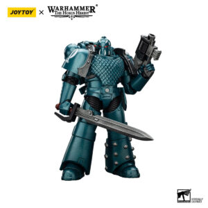 Alpha Legion Headhunter Prime Action Figure Front View