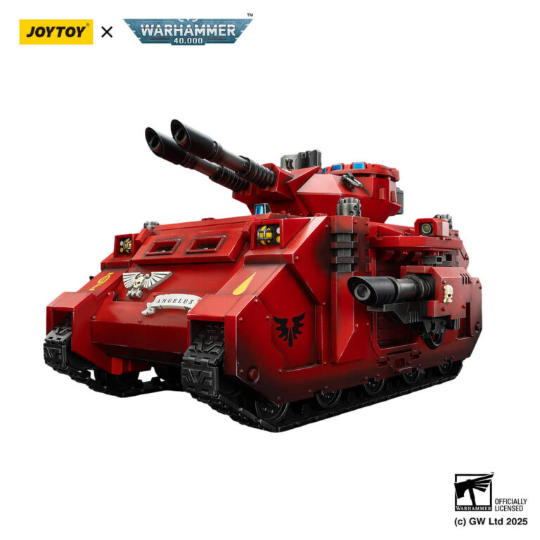 Blood Angels Predator Annihilator with Twin Lascannons Action Figure