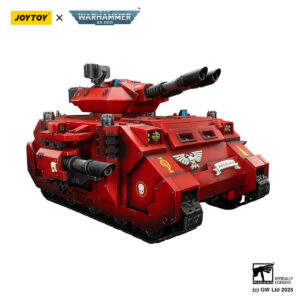 Blood Angels Predator Annihilator with Twin Lascannons Action Figure Front View