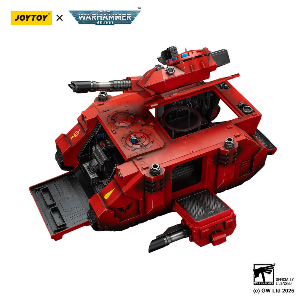 Blood Angels Predator Annihilator with Twin Lascannons Action Figure Open View