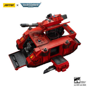 Blood Angels Predator Annihilator with Twin Lascannons Action Figure Open View