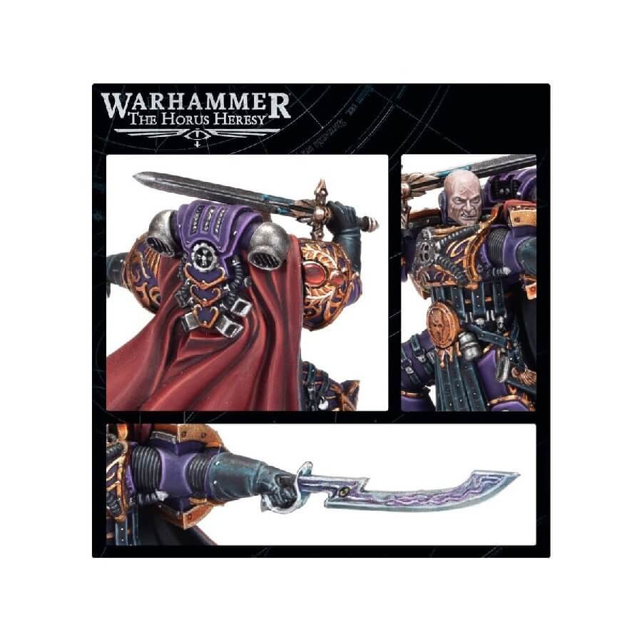 Captain Lucius – The Faultless Blade Details