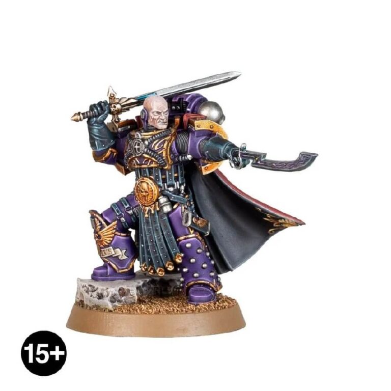 Captain Lucius – The Faultless Blade Model