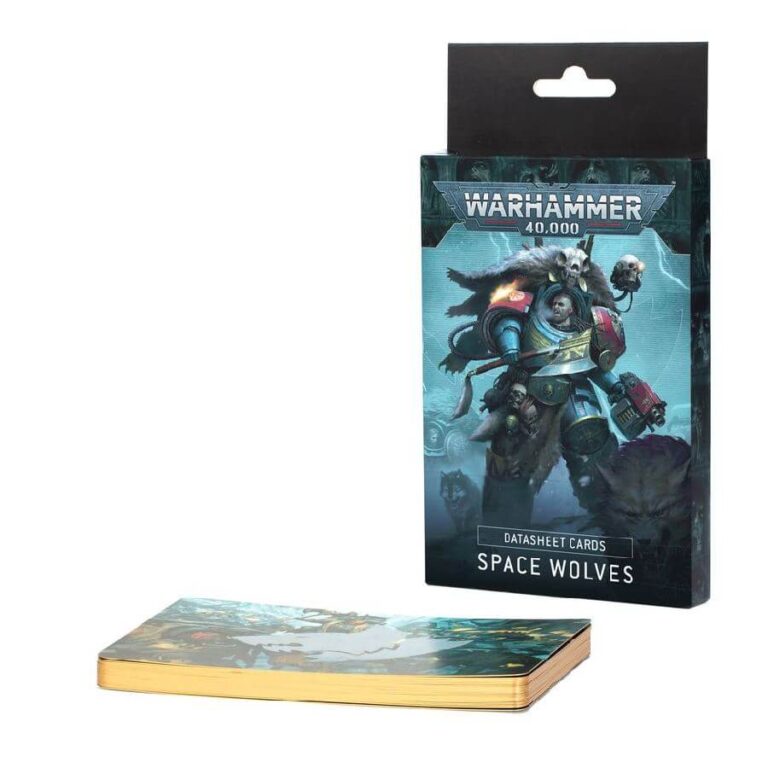 Datasheet Cards_ Space Wolves 10th Edition