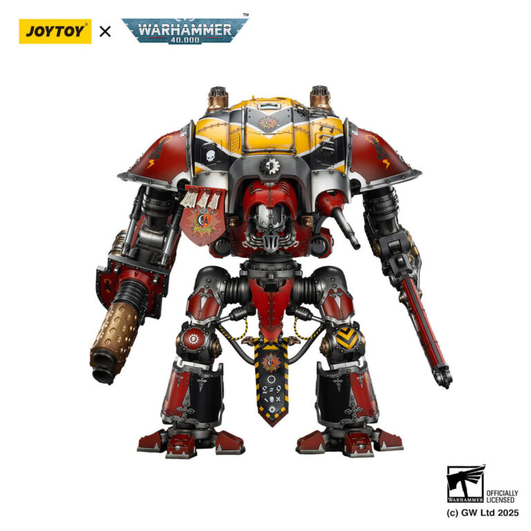 Imperial Knights House Raven Knight Errant Action Figure