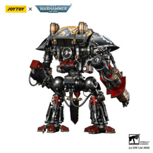 Imperial Knights House Raven Knight Errant Action Figure Back View
