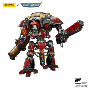Imperial Knights House Raven Knight Errant Action Figure Front View
