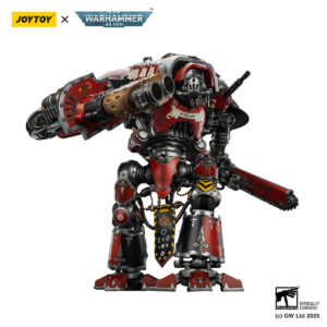Imperial Knights House Raven Knight Errant Action Figure Turret View