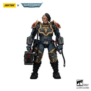 Imperial Knights House Raven Knight Errant Pilot Action Figure