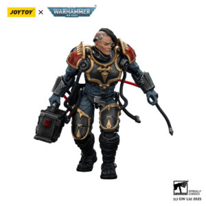 Imperial Knights House Raven Knight Errant Pilot Action Figure Front View
