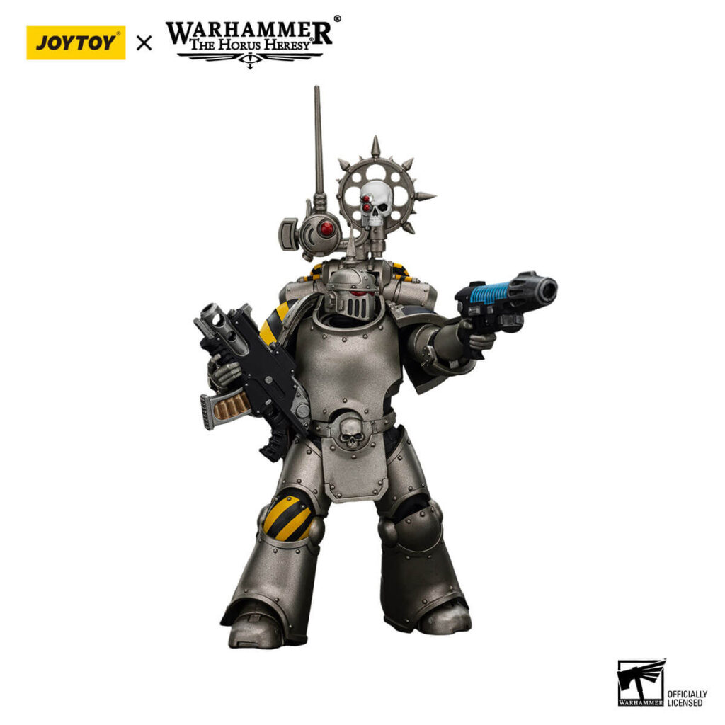 Iron Warriors MKlll Tactical Legionary with Nuncio-vox Action Figure