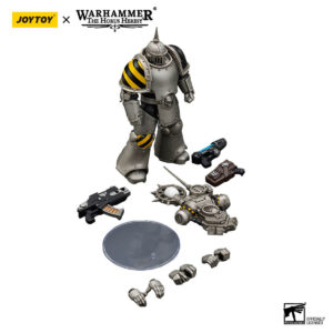 Iron Warriors MKlll Tactical Legionary with Nuncio-vox Action Figure Contents