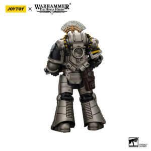 Iron Warriors MKlll Tactical Sergeant Action Figure Back View