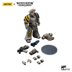 Iron Warriors MKlll Tactical Sergeant Action Figure Contents