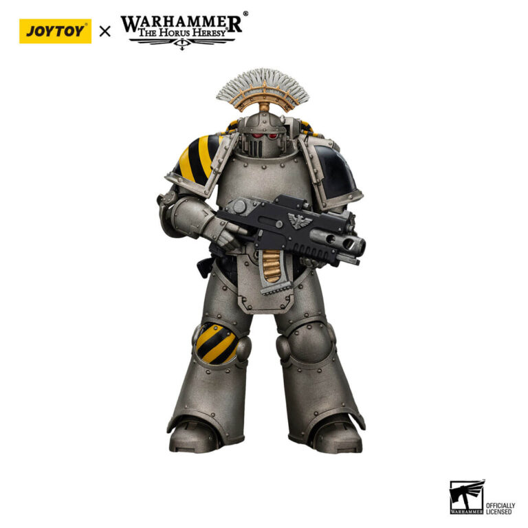 Iron Warriors MKlll Tactical Sergeant Action Figure Front View