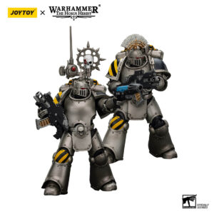Iron Warriors MKlll Tactical Squad Set of 2-Action Figures