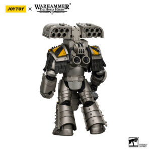 Iron Warriors Tyrant Siege Terminator with Rocket launcher Action Figure Back View