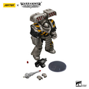 Iron Warriors Tyrant Siege Terminator with Rocket launcher Action Figure Contents