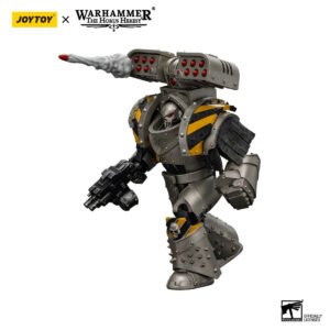 Iron Warriors Tyrant Siege Terminator with Rocket launcher Action Figure Front View