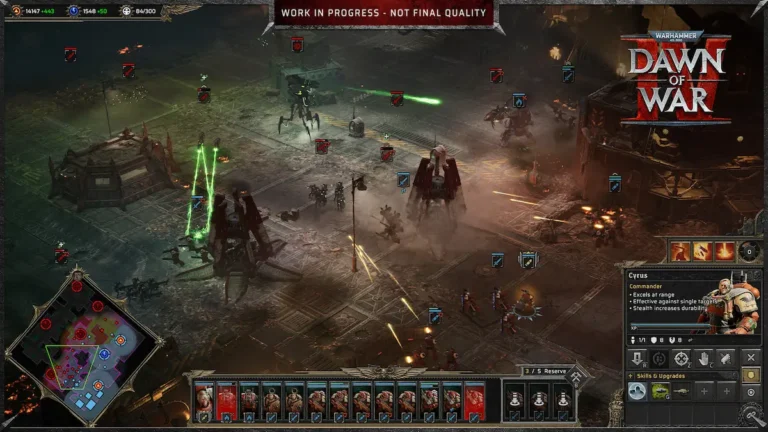 Dawn of War 4 Preview