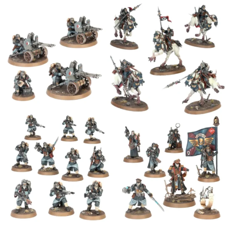 Combat Patrol Death Korps of Krieg 2025 Box