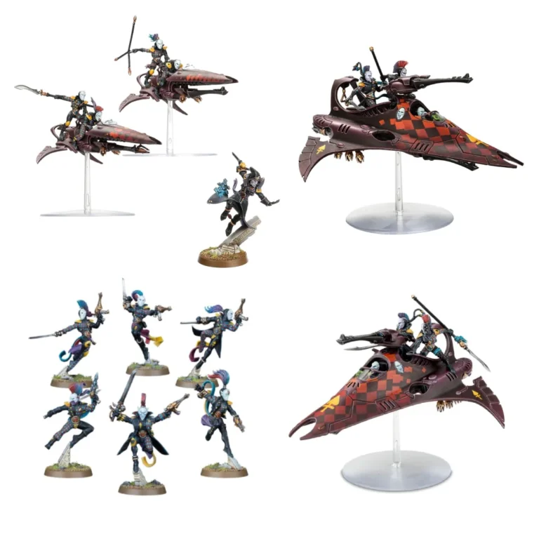 Combat Patrol Harlequins Box 2025
