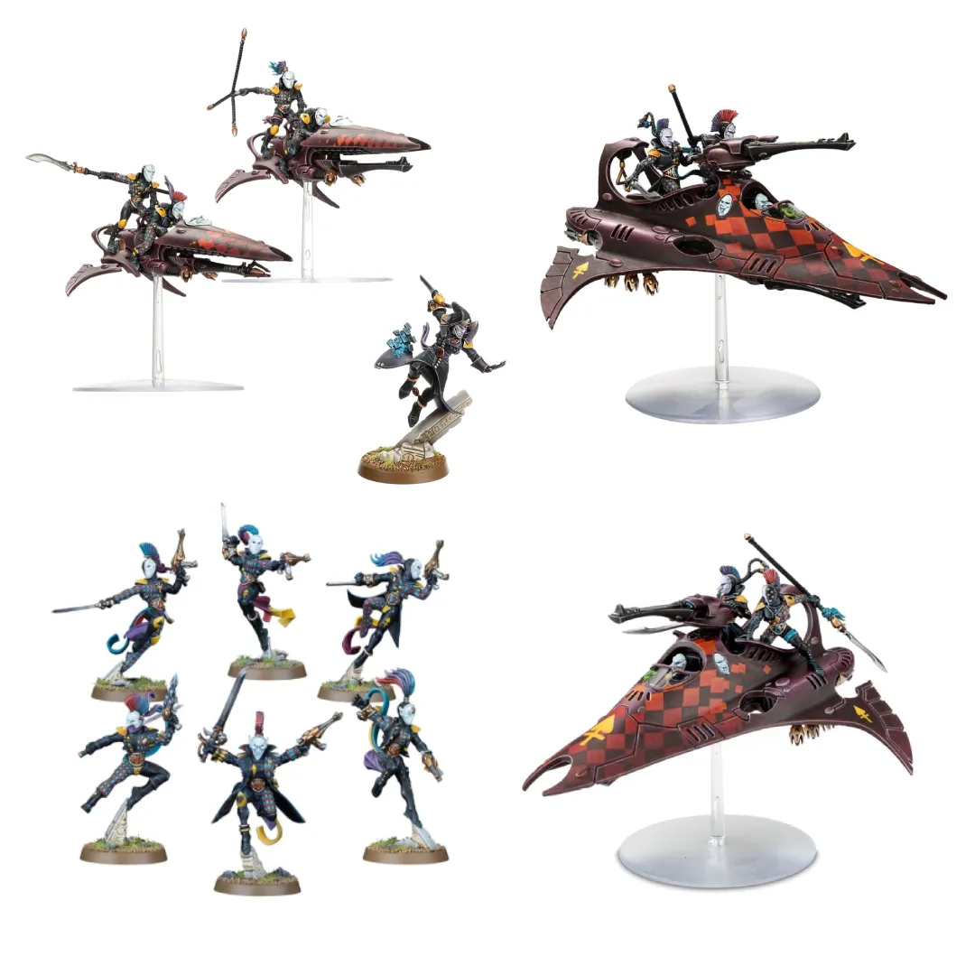 Warhammer 40K Combat Patrol Harlequins warhammer-40k-combat-patrol-harlequins