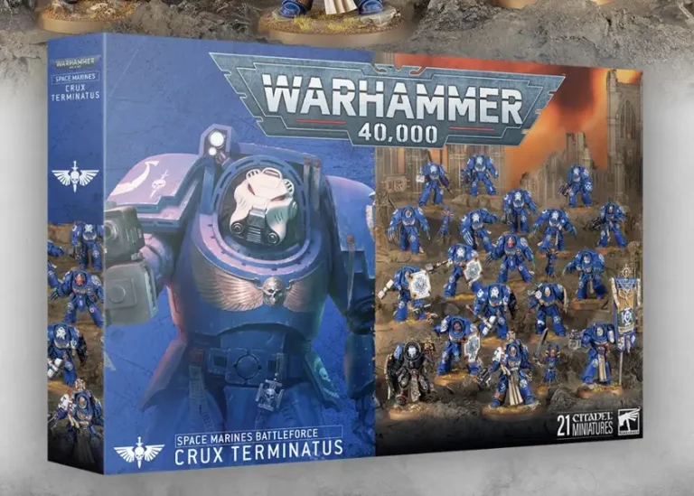 Crux Terminatus Battleforce Box Preview