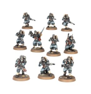 Death Korps of Krieg Troopers Miniatures