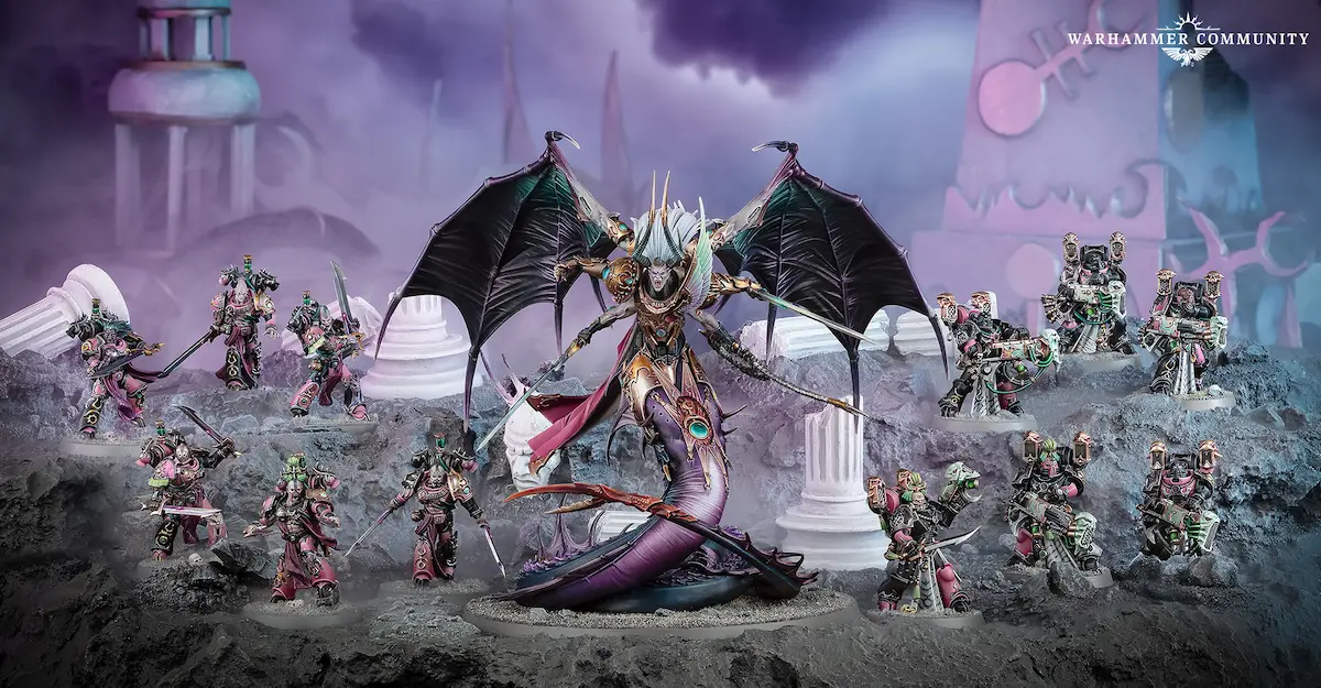 キャラクター Warhammer 40,000 Blissbound Warband 81JUhON0h4L._AC_UF894,