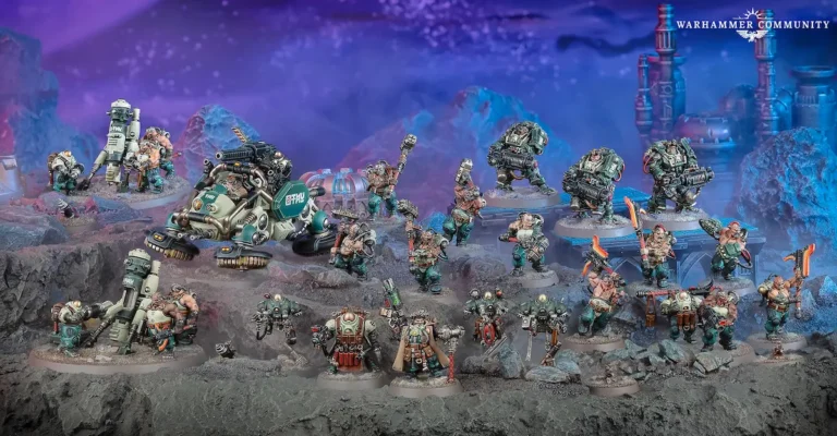 Cthonian Prospect Battleforce Preview