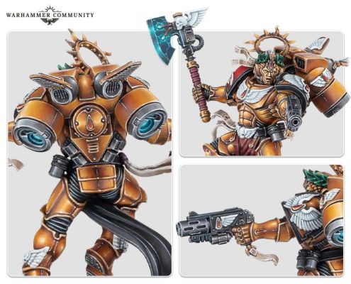 Commander Dante of the Blood Angels