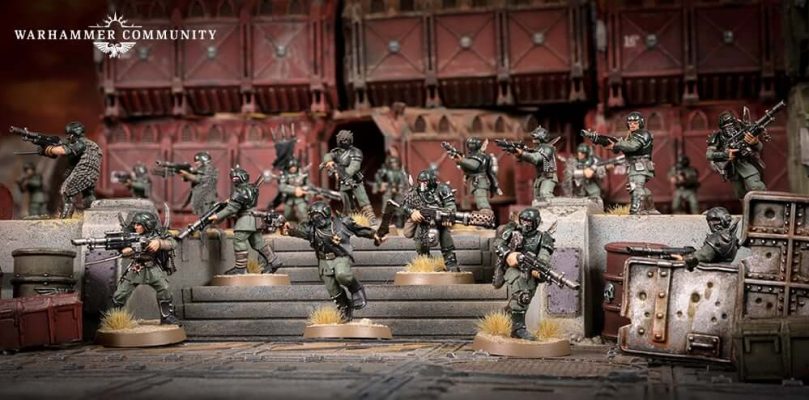 Imperialis Militia added to Horus Heresy battles download