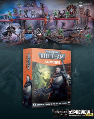 Games Workshop promises not to sell out of new Warhammer 40K Kill