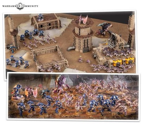 Livestreamed Games of the New Edition of Warhammer 40,000 Coming this June