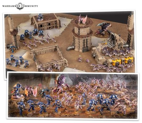 Warhammer – a beginner's guide to the legendary battle game, Games