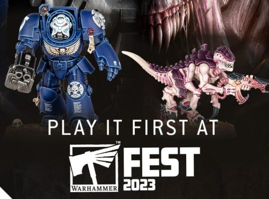 W40K 10 at Warhammer Fest 2023