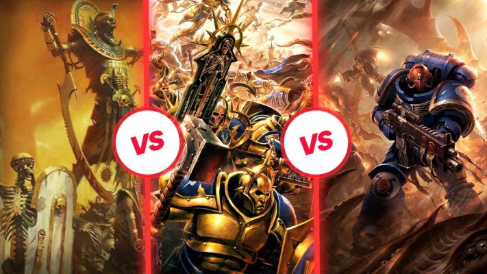 Warhammer Comparison - The Old World Vs Age Of Sigmar vs W40K