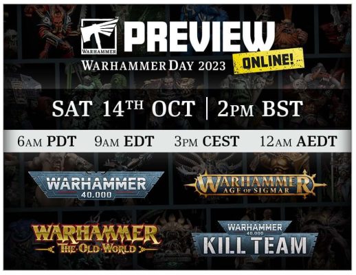 Warhammer Day 2023 Preview