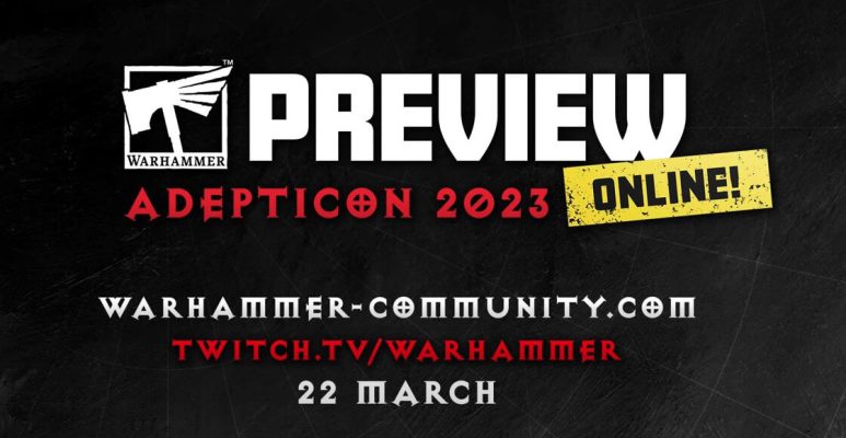 Warhammer Preview at AdeptiCon